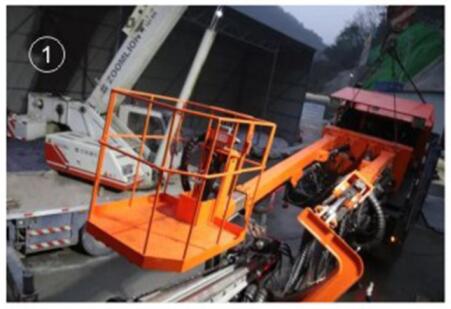 襄陽亞舟重工履帶式臺(tái)車設(shè)備助力鄭萬高鐵(二)