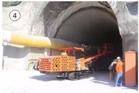 進洞施工 進洞施工